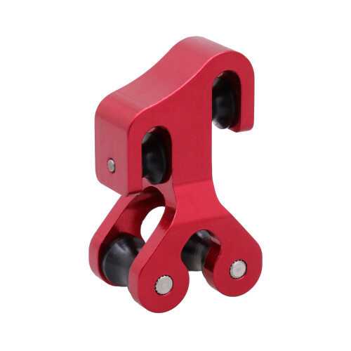Vervangingskabelglijder voor aluminium compound (rood)