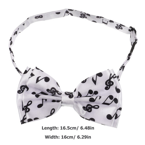 Muzieknoot , formele vlinderdas, kostuumaccessoire 2