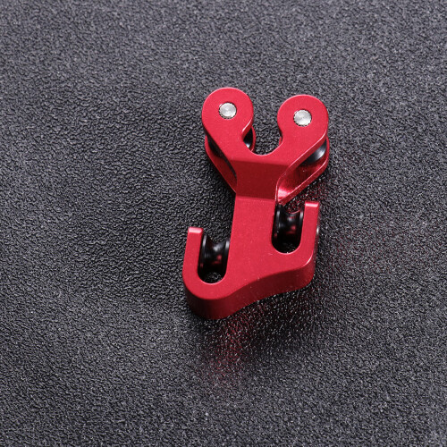 Vervangingskabelglijder voor aluminium compound (rood) 2