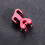 Vervangingskabelglijder voor aluminium compound (rood) 9