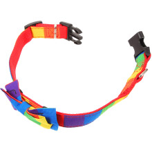 Kleines Stoffhalsband Für Verstellbar Als