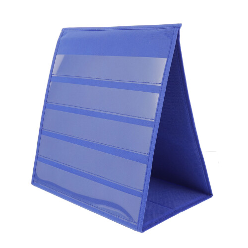30,5X33 Cm Tafel Pocket Chart Met 20 Witte Kaarten Formaat Klein