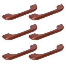 6 . Holzgriffe Schubladen Möbelknöpfe