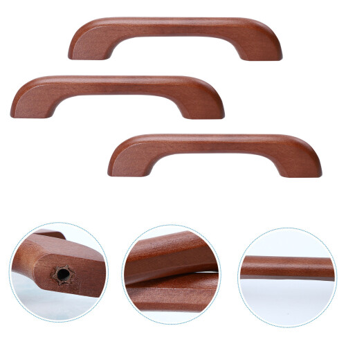 6 . Holzgriffe Schubladen Möbelknöpfe 2