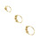 Cute Nose Piercings Nose Ring Copper 3pcs Earring 5