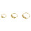 Cute Nose Piercings Nose Ring Copper 3pcs Earring 6