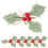 6St Weihnachten Mit Grünen Blättern Und 1