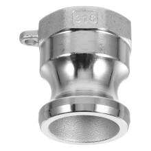 Cam Lock Armatur Cam Nut Rohradapter Kupplung Dn20 3/4