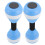 One Pair Water Floating EVA Dumbbell For Pool Exercise 1