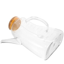 auslaufsichere glasflasche für sojasauce, essig, gewürze