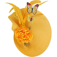 Tea Party Fascinator Hut Frauen Bankett Stirnband