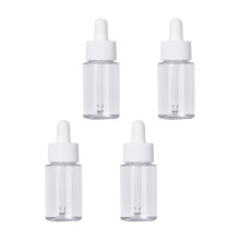 4 stück glastropfflaschen 80 ml für ätherische öle kosmetik
