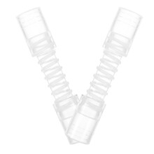 Luftkühler Ablaufschlauch Endstück Für 25mm Wasserschlauch Transparent
