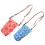 2Stk Verstellbare Handheld Wasserflaschen Taschen 10