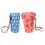 2Stk Verstellbare Handheld Wasserflaschen Taschen 11