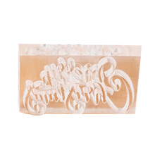 Christmas Fondant Moulds Cookie Moulds with-Merry Christmas F