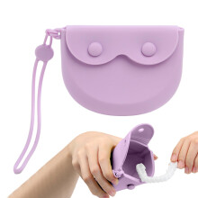 Mouth Guard Case, Denture Storage Container With Drain Hole, Portable Retainer Holder For Aligners And Mouth Guards