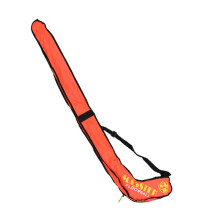 Ice Hockey Sticks Bag 125cm Orange Pouch Organizer For Adult Sport Hockey Accessories Storage