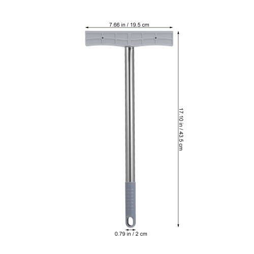 2 transparente Parade-Schilder mit Stab, aus 1