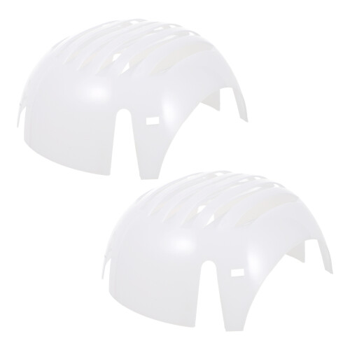 2Stück Bump Caps Einsätze Für Baseballmütze Kopfschutz