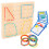 1 Set Geobord Kinderen Creativiteit Educatief Leerhulpmiddel 5