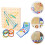 1 Set Geobord Kinderen Creativiteit Educatief Leerhulpmiddel 10