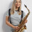 Nylon Saxofoon Riempje Schouder 5