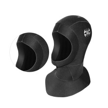 Snorkeling Hood Black Keep Warm Headgear For Diving Cap Wetsuit Hat