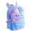 Plüsch- - -Schultasche Rucksack Süßer Kinder-Rucksack 6