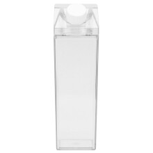 Transparente Kunststoffflasche 500 Ml Für Milch Getränke