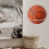 Vertical Ball Racks Basketball Wandhalterung Weiß 3