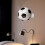 Vertical Ball Racks Basketball Wandhalterung Weiß 5