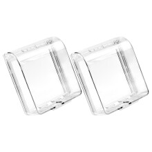 2Stück Switch Schutzbox Bubble Abs