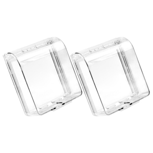 2Stück Switch Schutzbox Bubble Abs