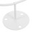 Vertical Ball Racks Basketball Wandhalterung Weiß 6