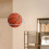 Vertical Ball Racks Basketball Wandhalterung Weiß 4