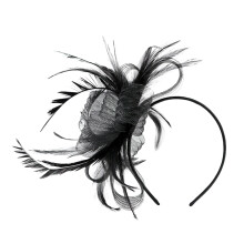 Veil Fascinator Haarspange Stirnband Tee Hut Für Frauen