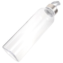 Kunststoff Trinkflasche Transparent Stoßfest 500ml