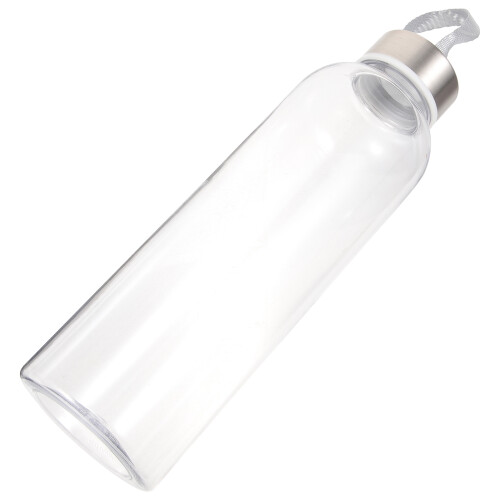 Kunststoff Trinkflasche Transparent Stoßfest 500ml