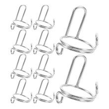 10St Einstellbare Nagelringe Wiederverwendbar Für Acryl Nägel