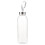 Kunststoff Trinkflasche Transparent Stoßfest 500ml 10
