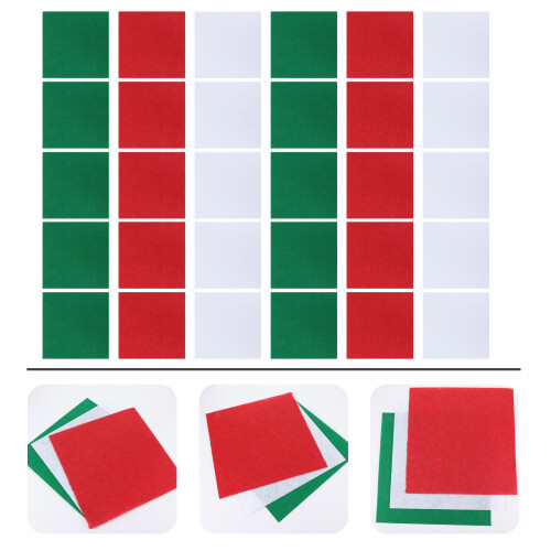 30 Blatt Filzstoffe Für Diy Patchwork Selbstgemacht 2