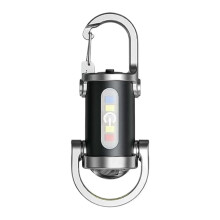Key Chain Light Keyring Flashlight Portable Waterproof LED Mini Multifunctional For Home Car Backpack Outdoor
