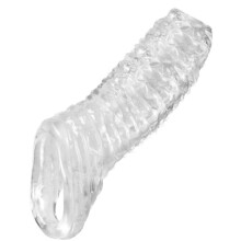 Penis Sleeves Model C White For Couples, Intense Stimulation And Delayed Ejaculation