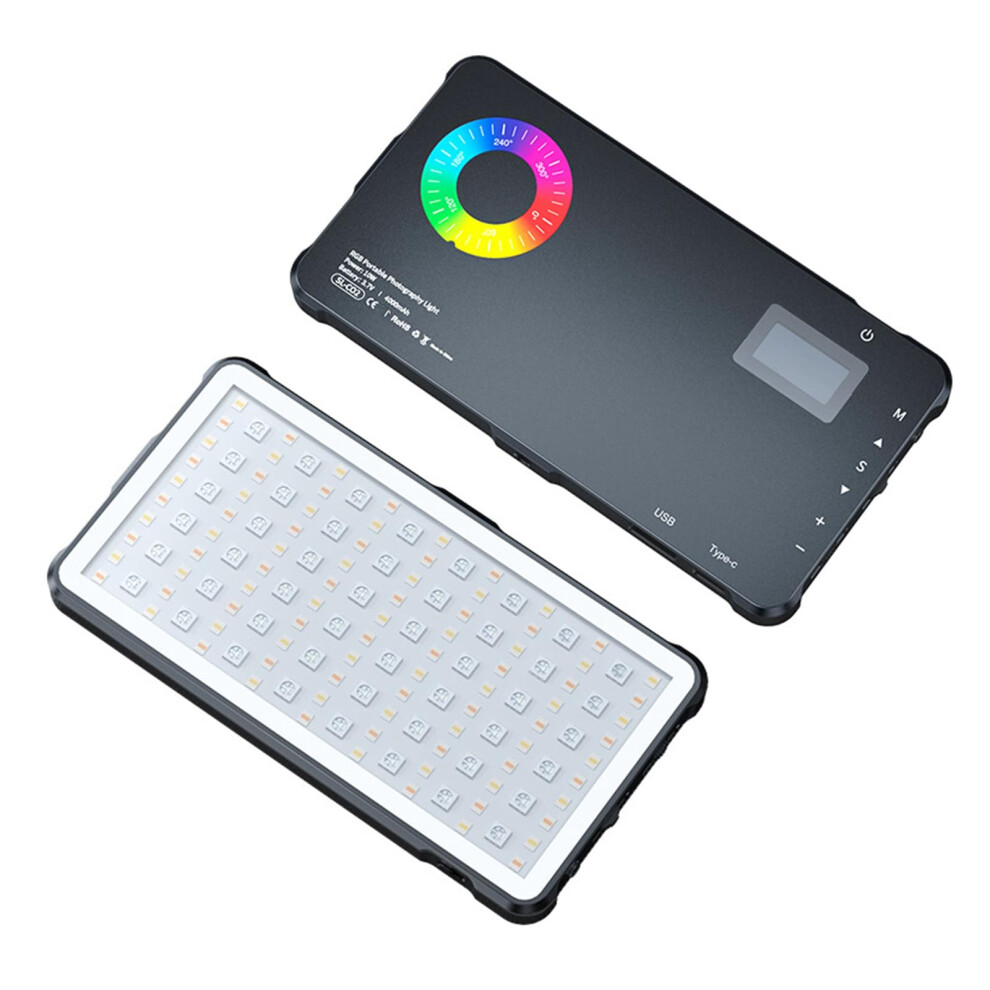 Led 10W Rechargeable Panel 4000Mah Live Streaming Fill 2500K-9000K Light 9084446508970