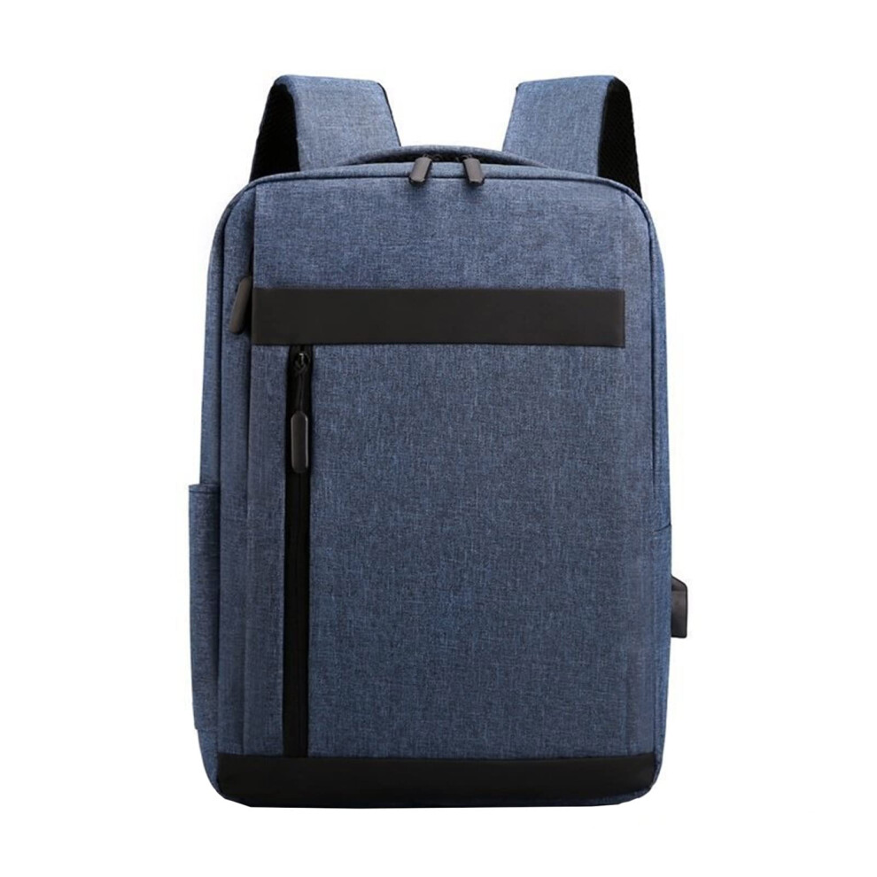 Men Backpack Multifunctional Usb Charging Laptop Backpack For Men Business Casual Bagpack Rucksack 29X10x41cm Blue 9393856471010