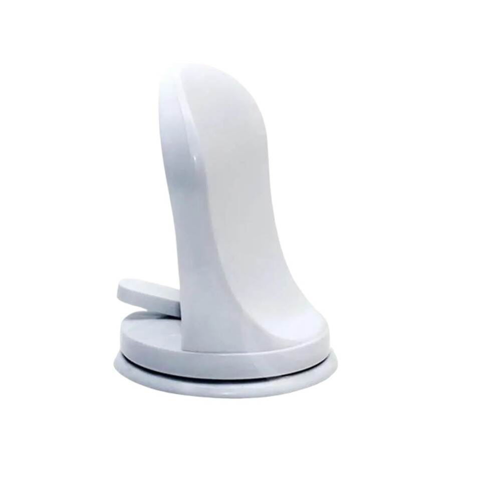Bathroom Shower Foot Rest Non-Slip Aid With Suction Cup Grip Holder Pedal Step For Shower