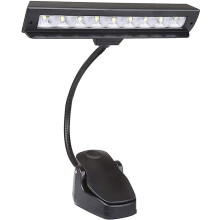Clip Lamp Clamp Desk Lamp USB Battery Powered Foldable 9 LED Reading Light For Piano Music Stand Guitar Instrument