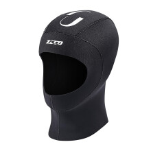 5mm Neoprene Diving Hood For Men And Women, Stretch Wetsuit Hat, Warm Head Cover For Underwater Swimming, Surf, Kayak