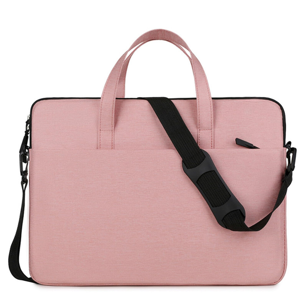 Laptop Carrying Case With Detachable Shoulder Strap And Handle For 13/14/15-Inch Notebooks Protective Sleeve 9084446509229